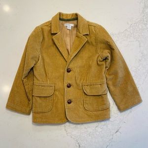 Green dog Kids Corduroy Jacker